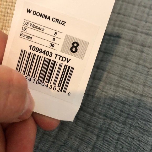 Sanuk Multiple Donna Cruz Cream - Picture 9 of 9